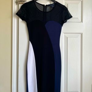 Elegant dress that shows perfect body curves
